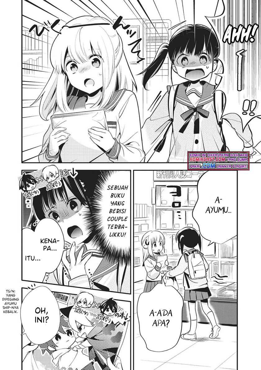 Oji-san ga Joshi●sei ni Warui Koto wo Oshieru hanashi (Serialization) Chapter 25 Gambar 7